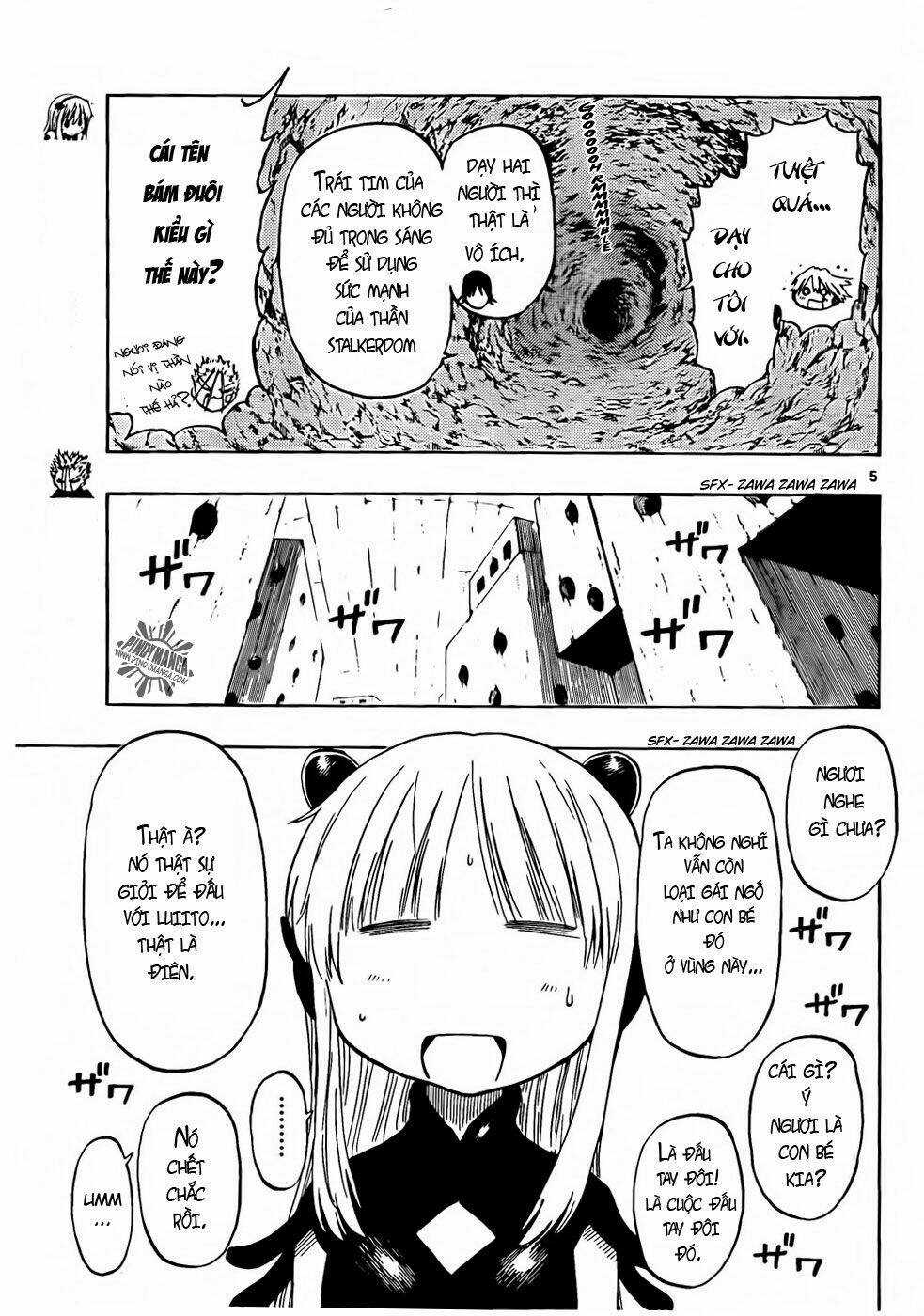 Anagle Mole Chapter 15 trang 5