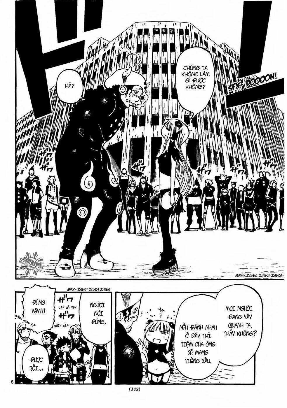 Anagle Mole Chapter 15 trang 6