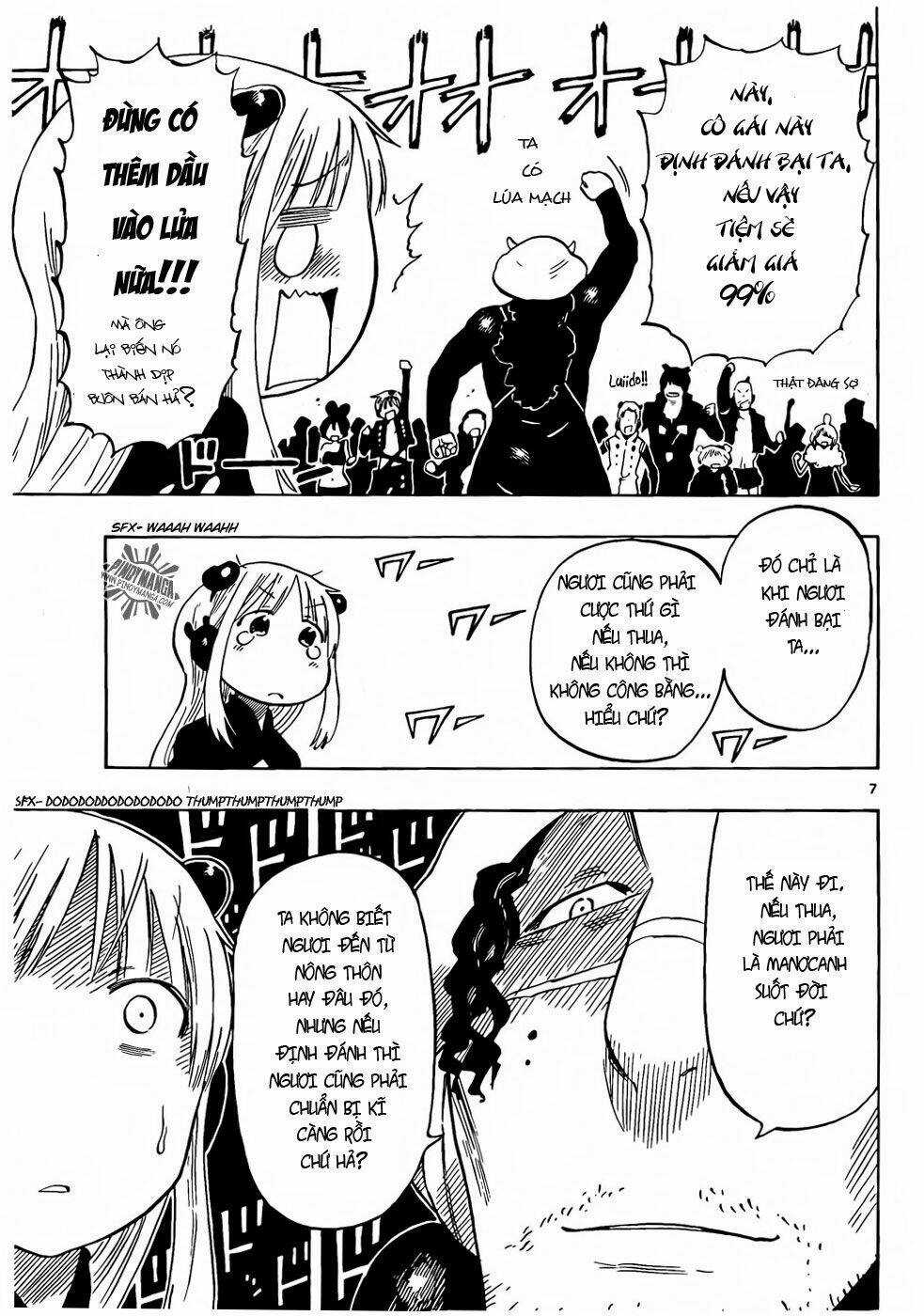 Anagle Mole Chapter 15 trang 7