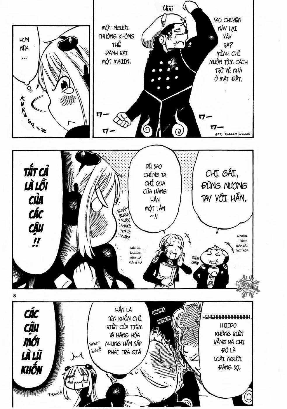 Anagle Mole Chapter 15 trang 8