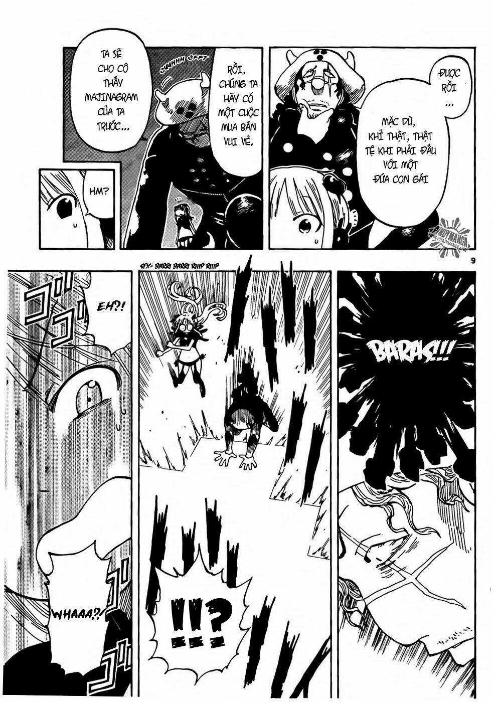 Anagle Mole Chapter 15 trang 9