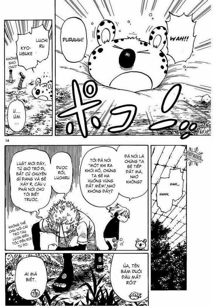 Anagle Mole Chapter 16 trang 14