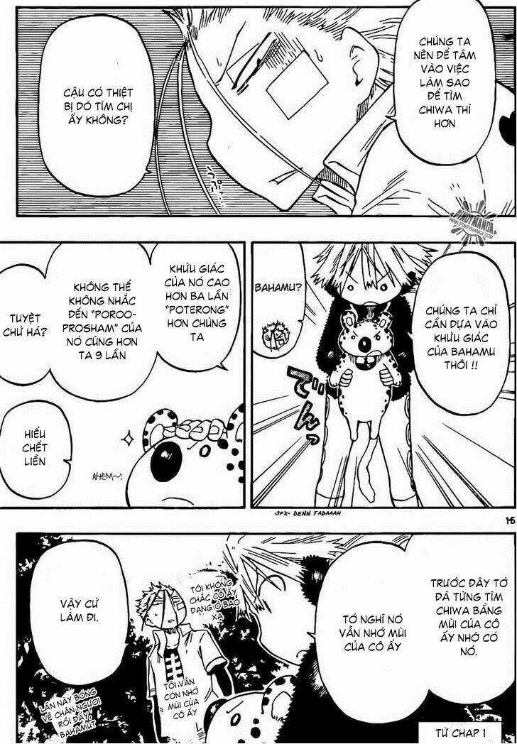 Anagle Mole Chapter 16 trang 15