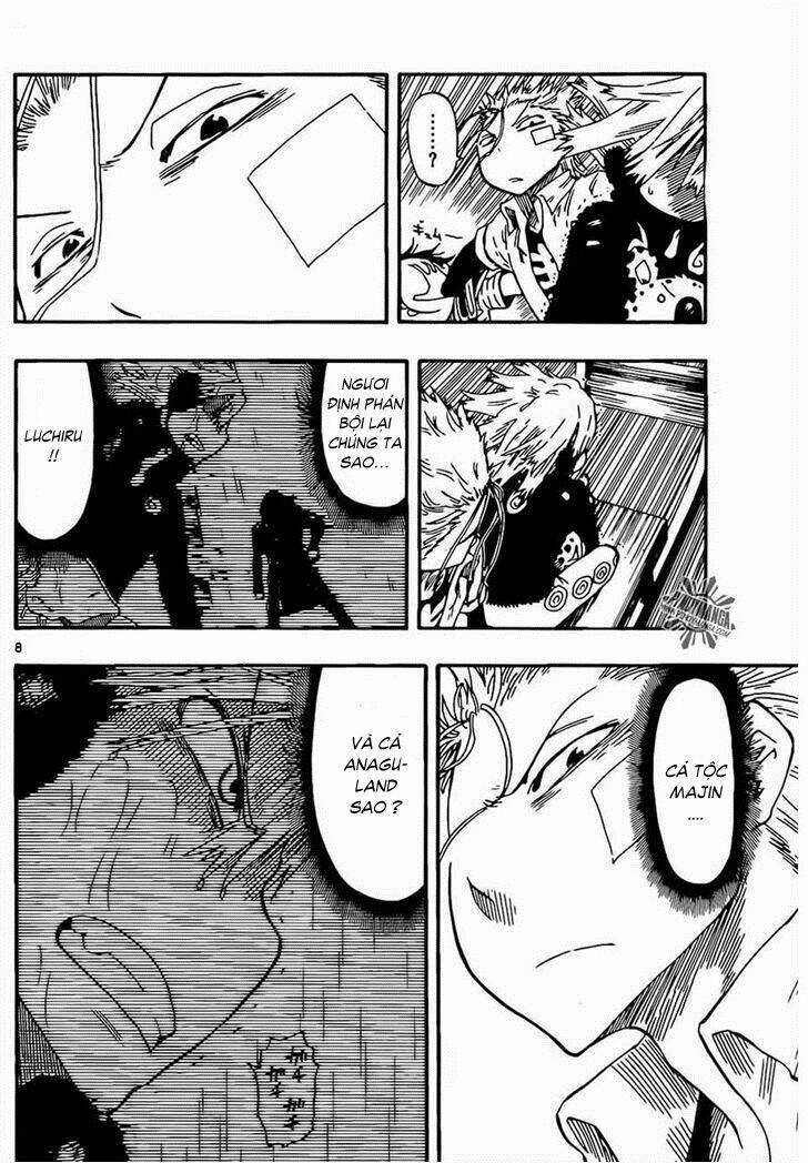 Anagle Mole Chapter 16 trang 8