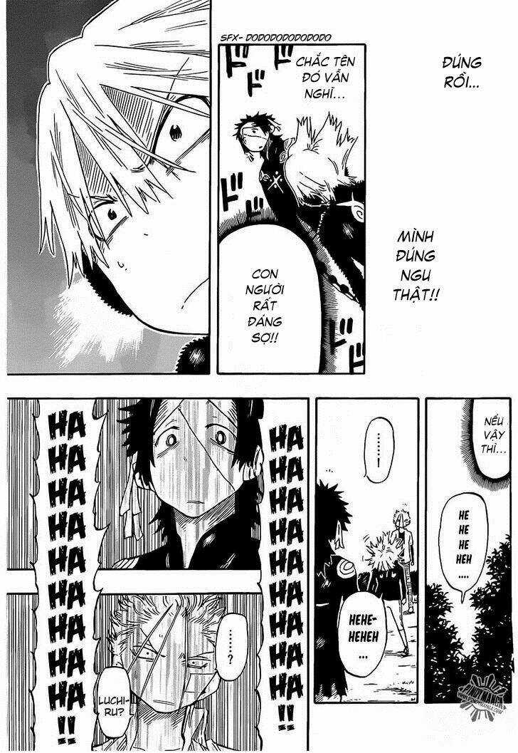 Anagle Mole Chapter 17 trang 10