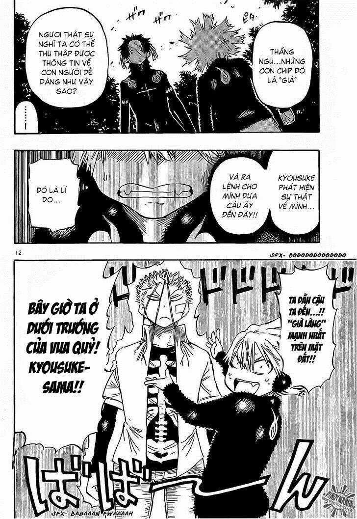 Anagle Mole Chapter 17 trang 11