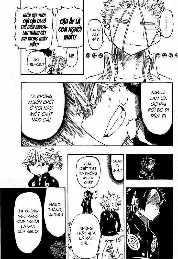 Anagle Mole Chapter 17 trang 12