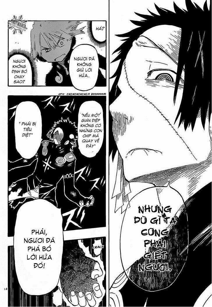 Anagle Mole Chapter 17 trang 13