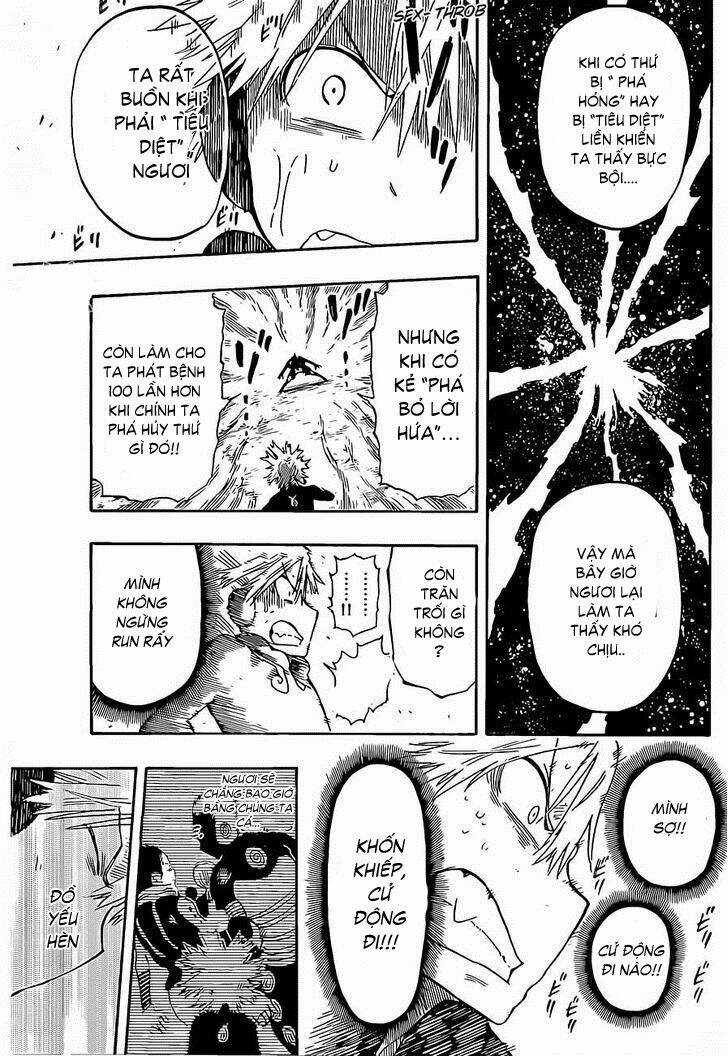 Anagle Mole Chapter 17 trang 14