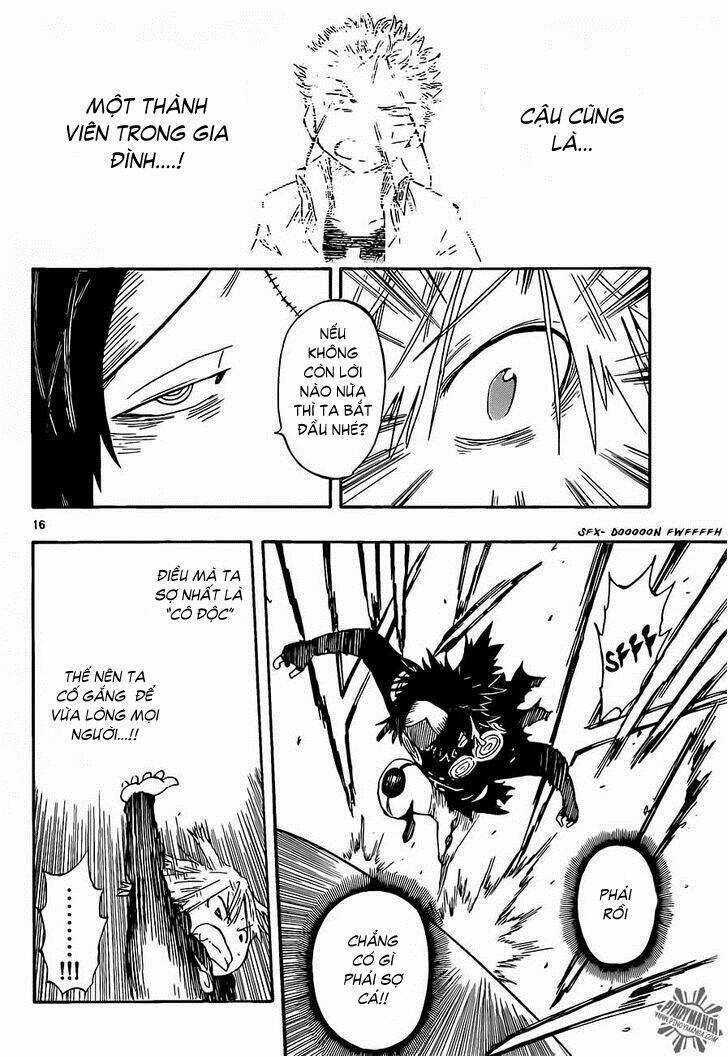 Anagle Mole Chapter 17 trang 15