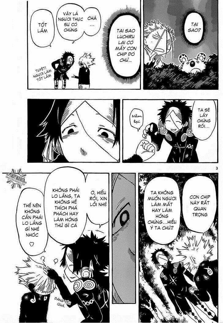 Anagle Mole Chapter 17 trang 2