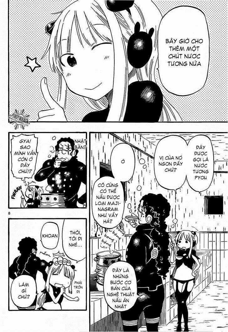 Anagle Mole Chapter 17 trang 7