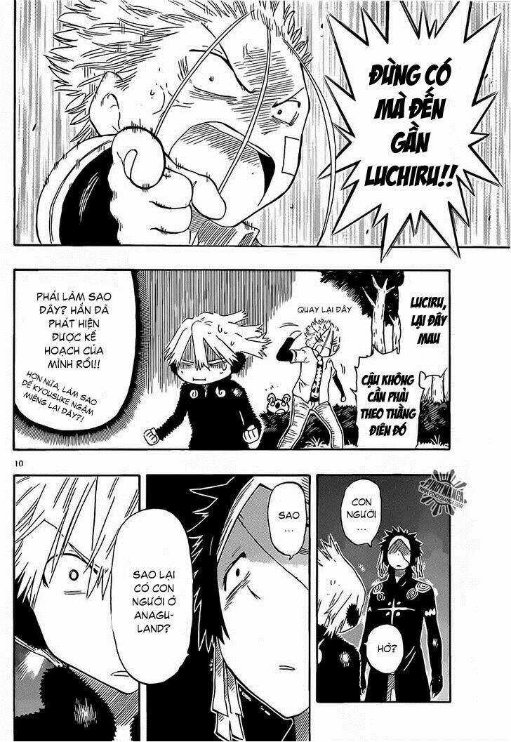 Anagle Mole Chapter 17 trang 9