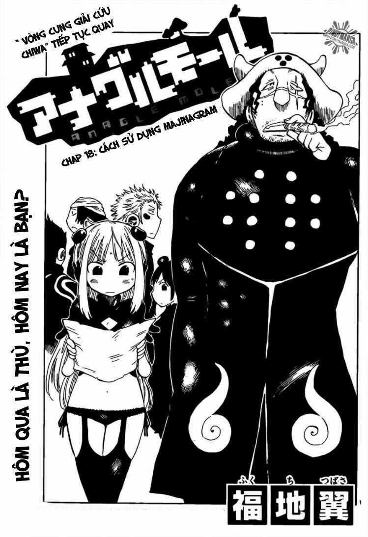 Anagle Mole Chapter 18 trang 1