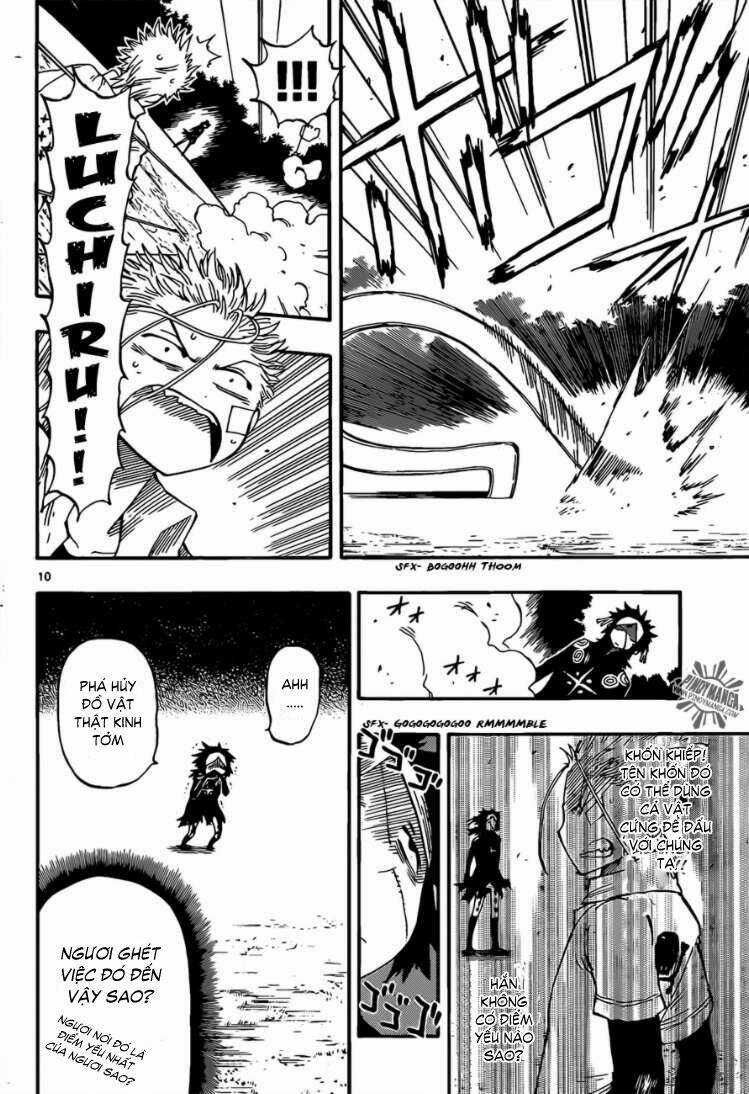 Anagle Mole Chapter 18 trang 10