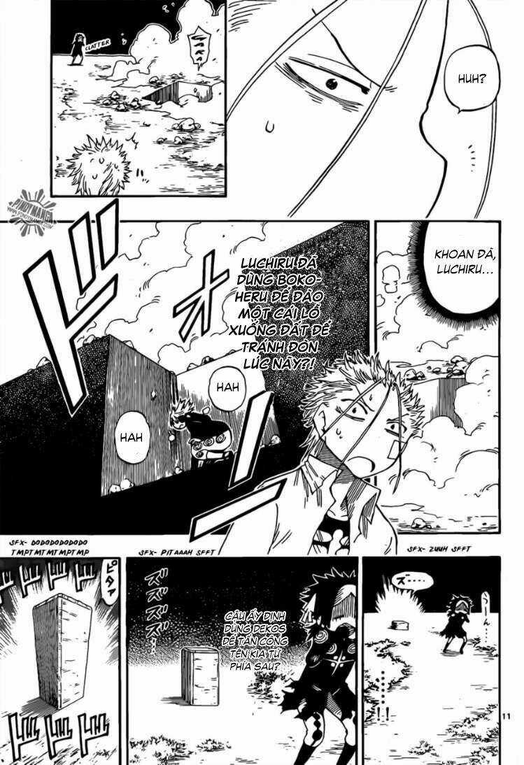 Anagle Mole Chapter 18 trang 11