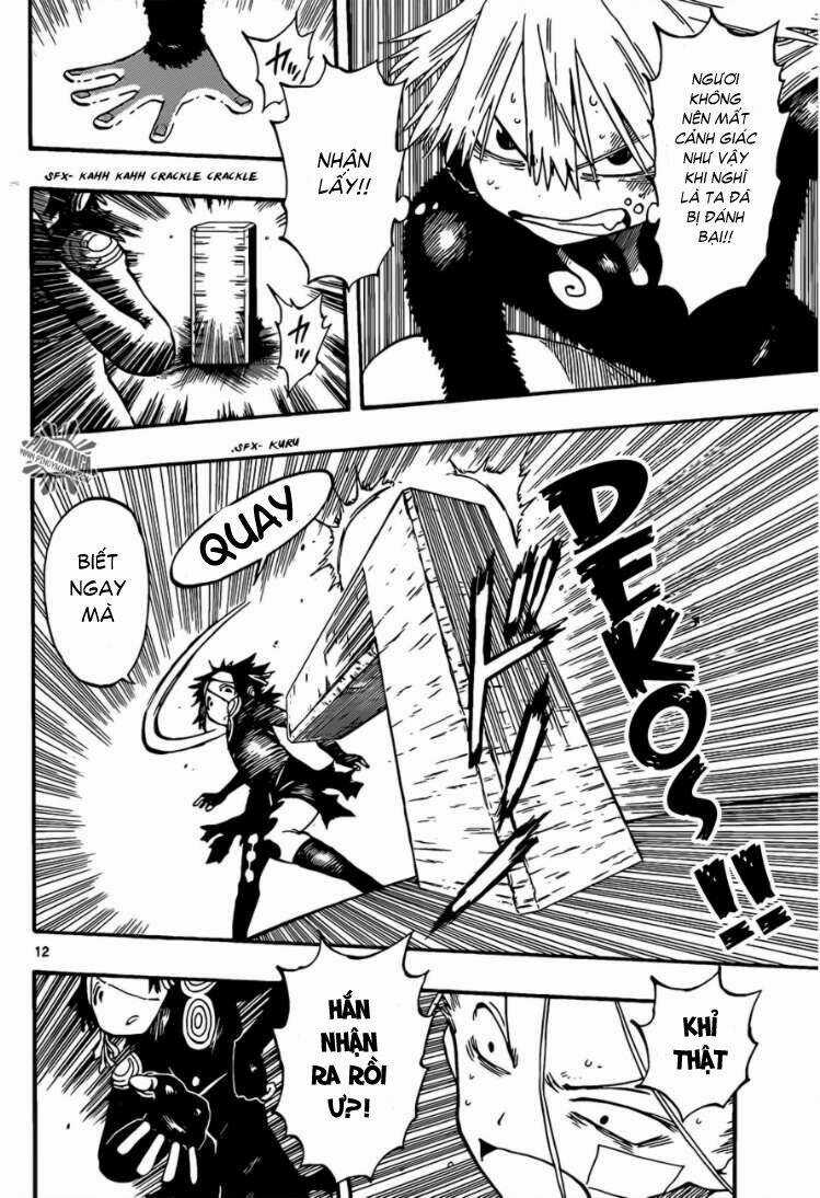 Anagle Mole Chapter 18 trang 12