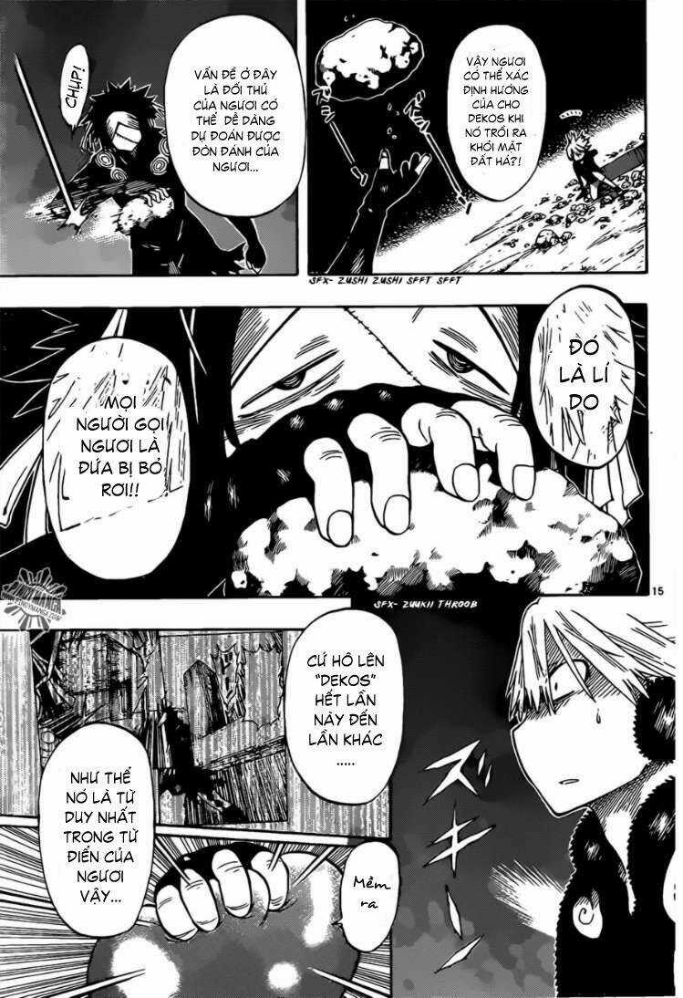 Anagle Mole Chapter 18 trang 15