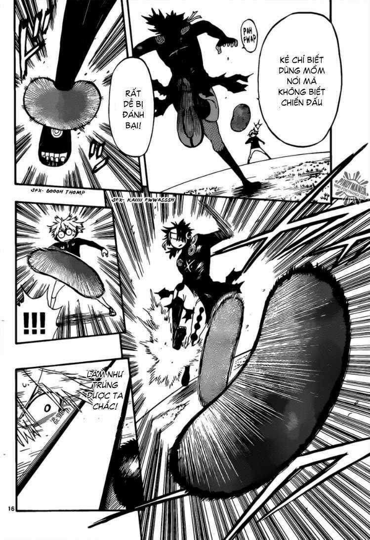 Anagle Mole Chapter 18 trang 16