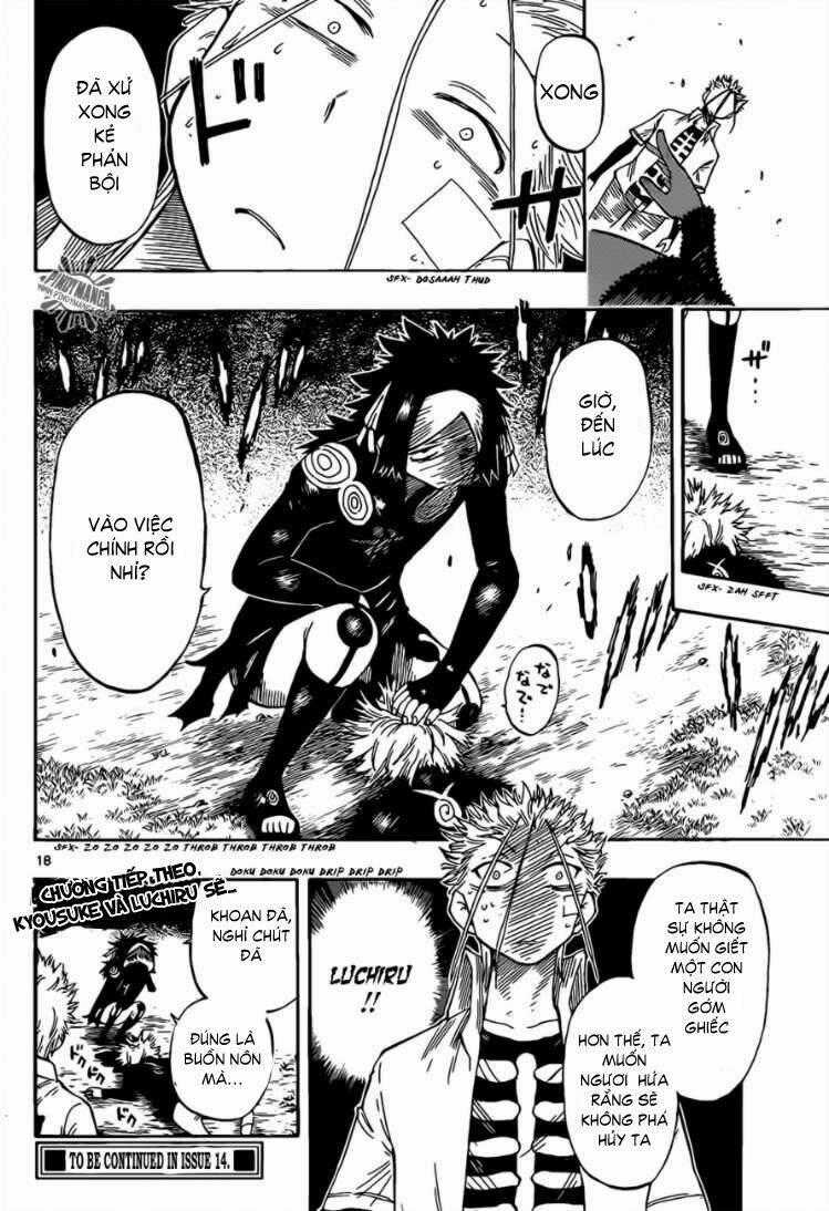 Anagle Mole Chapter 18 trang 18