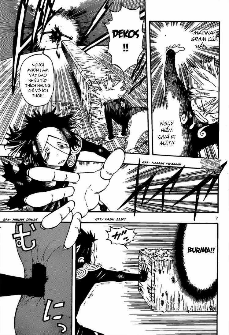 Anagle Mole Chapter 18 trang 7