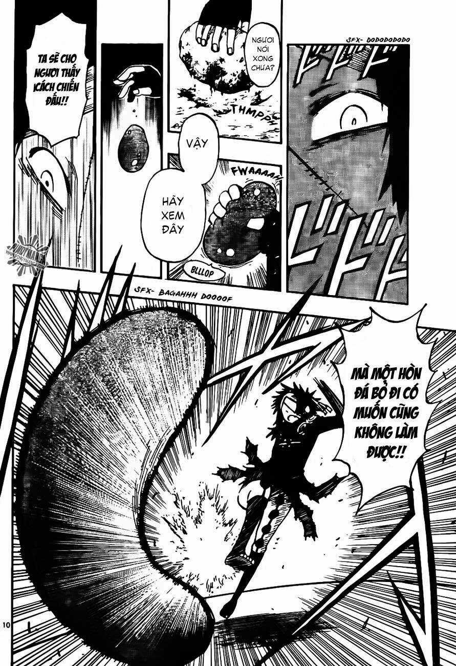 Anagle Mole Chapter 19 trang 10