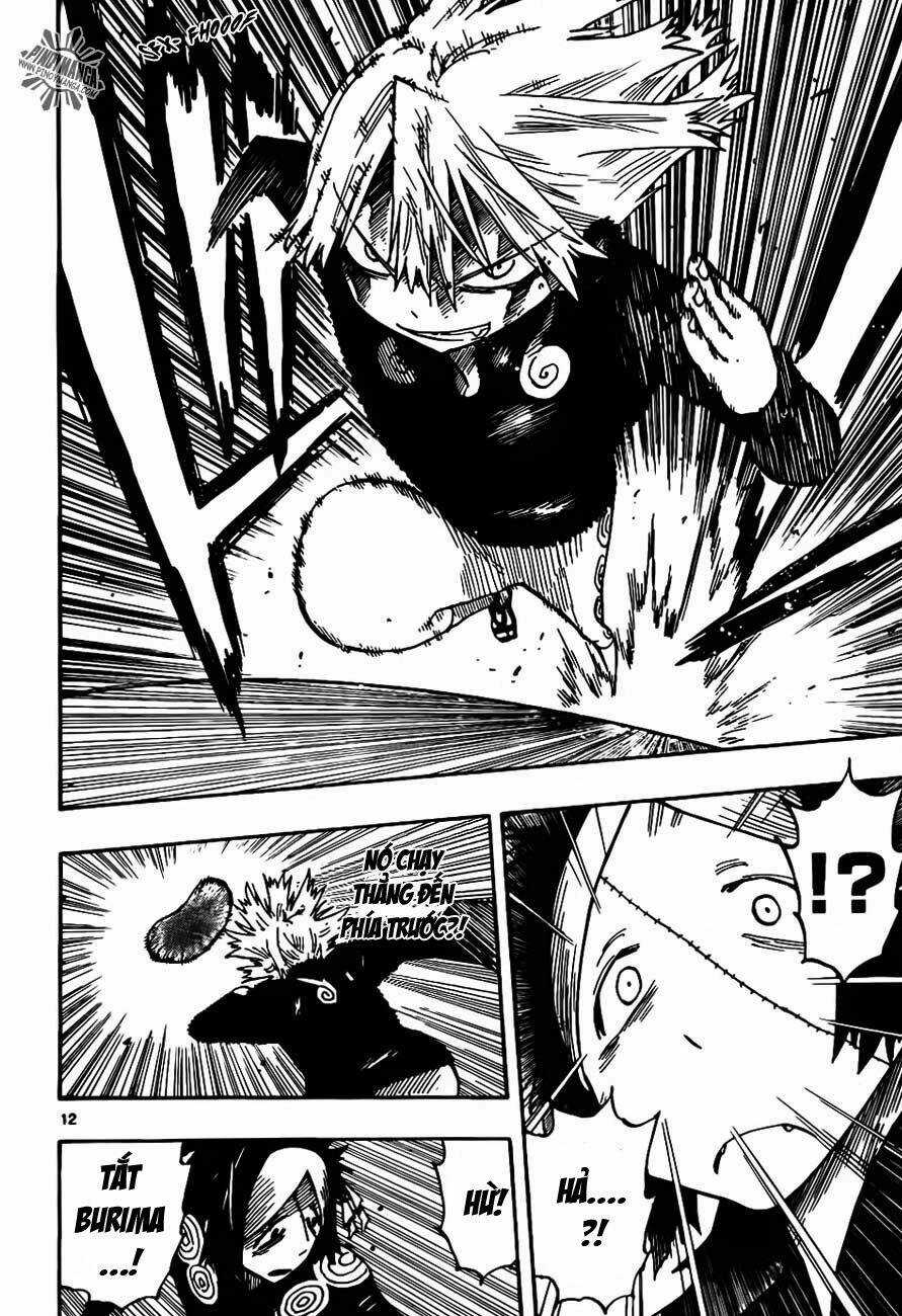 Anagle Mole Chapter 19 trang 12