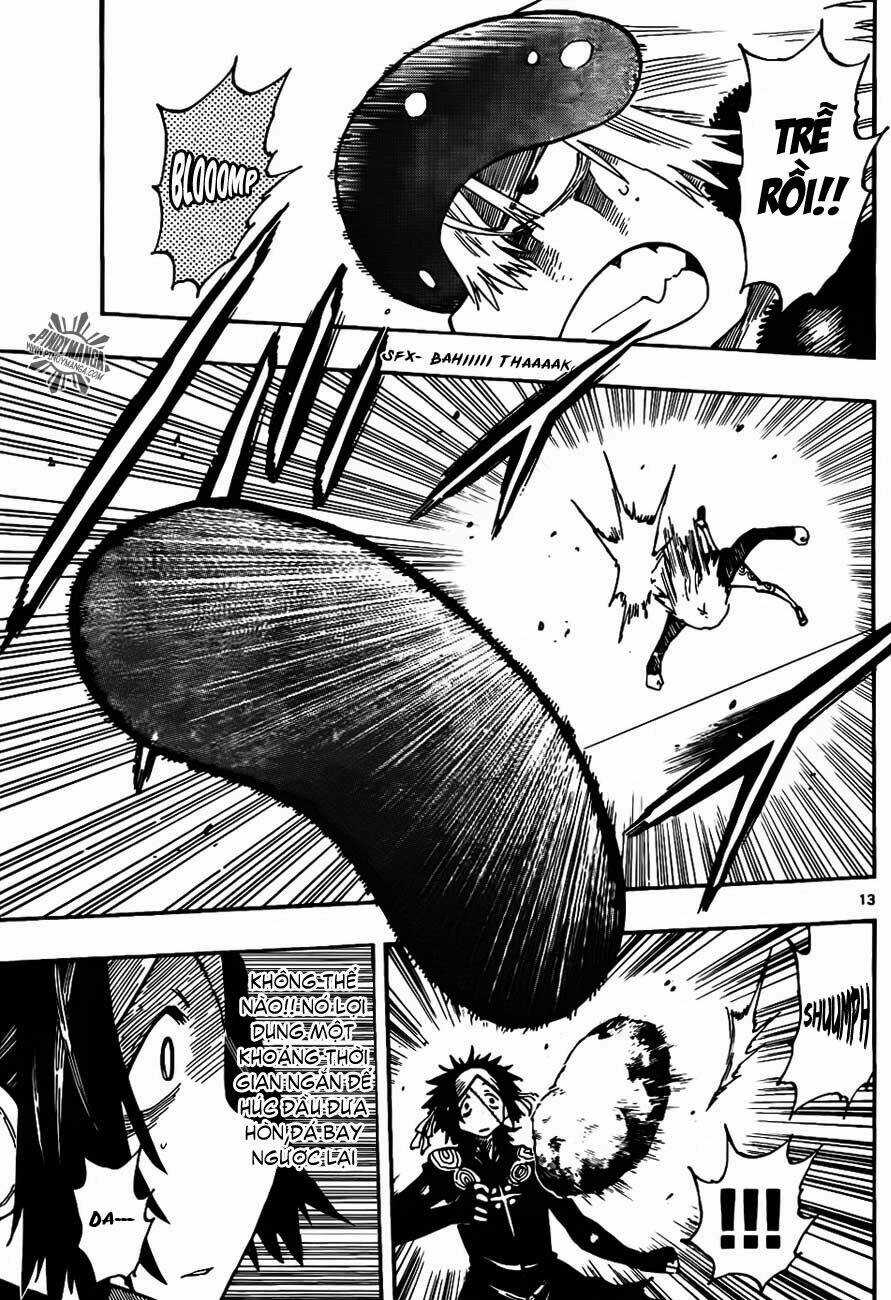 Anagle Mole Chapter 19 trang 13