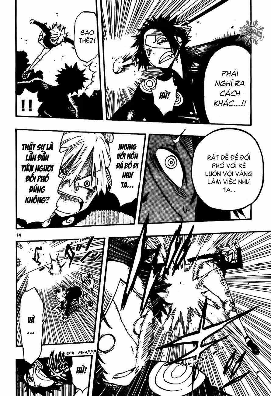 Anagle Mole Chapter 19 trang 14