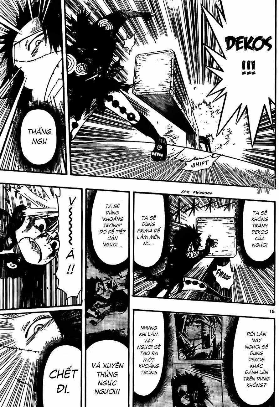 Anagle Mole Chapter 19 trang 15