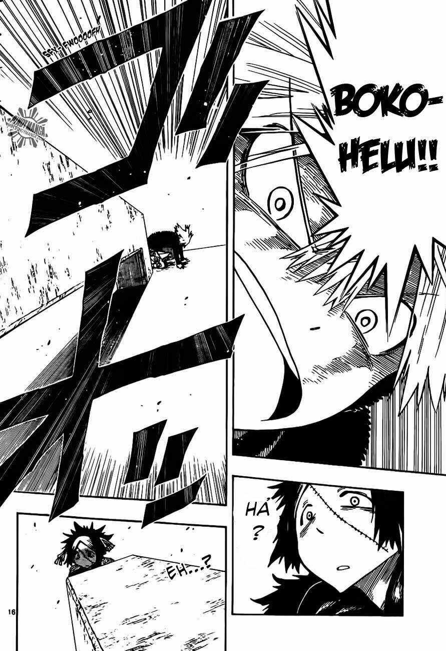 Anagle Mole Chapter 19 trang 16