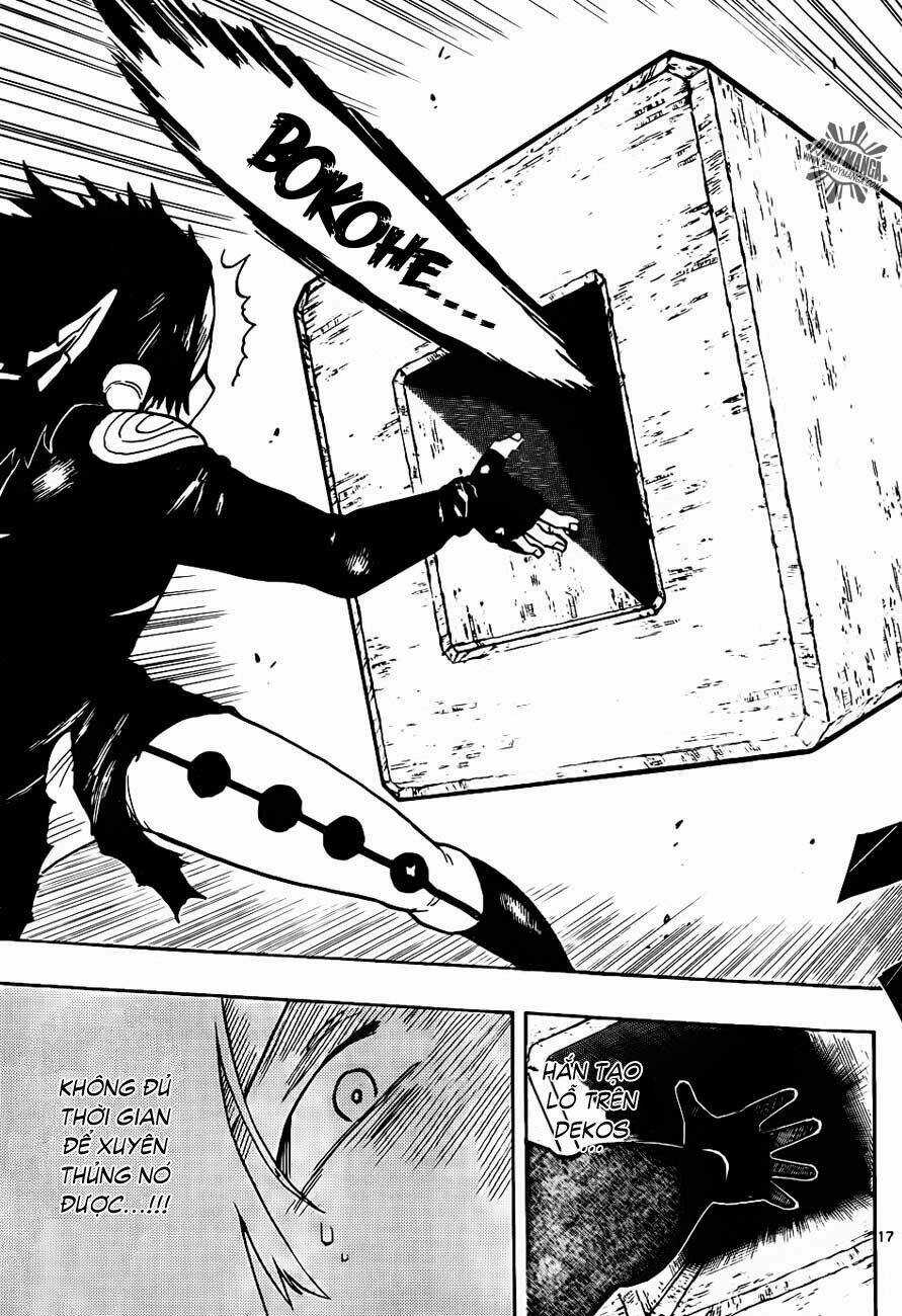 Anagle Mole Chapter 19 trang 17