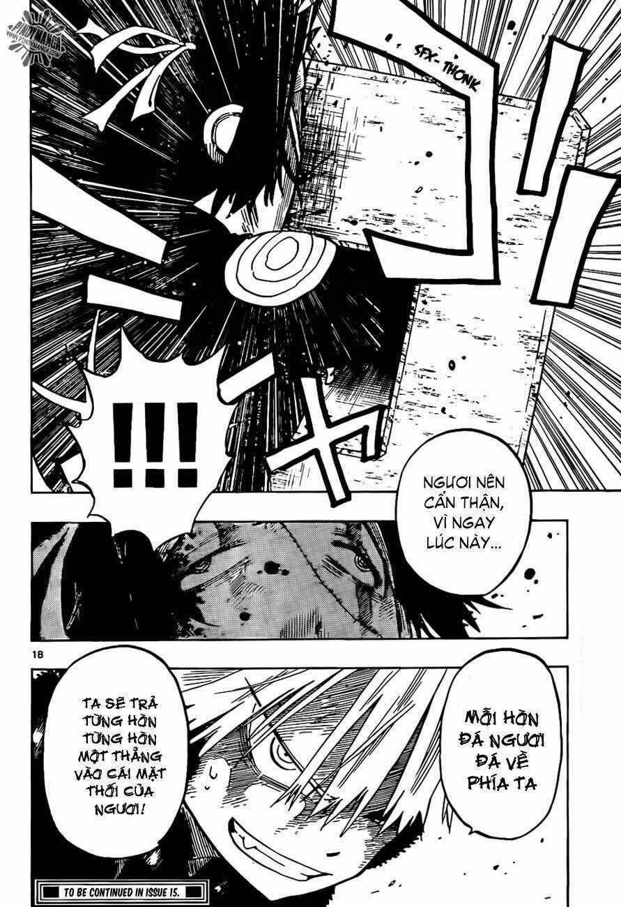 Anagle Mole Chapter 19 trang 18