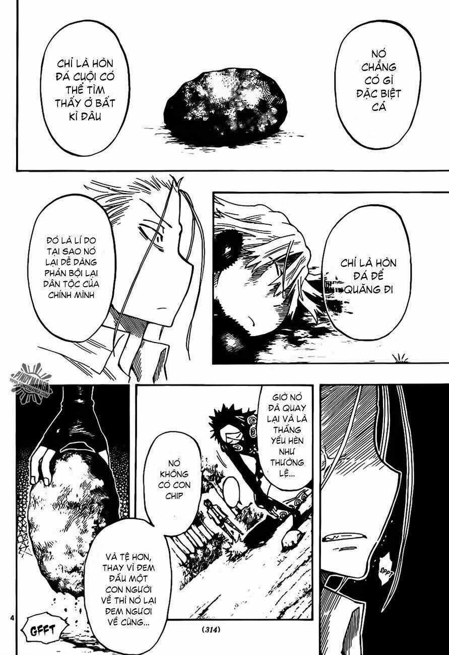 Anagle Mole Chapter 19 trang 4