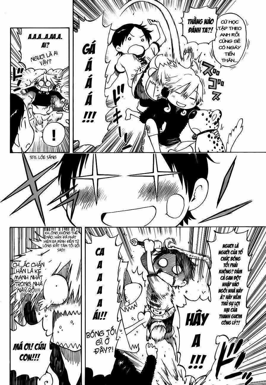 Anagle Mole Chapter 2 trang 11