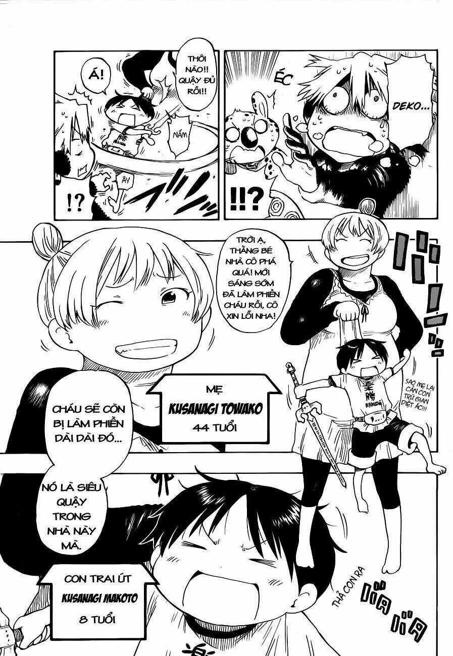 Anagle Mole Chapter 2 trang 12