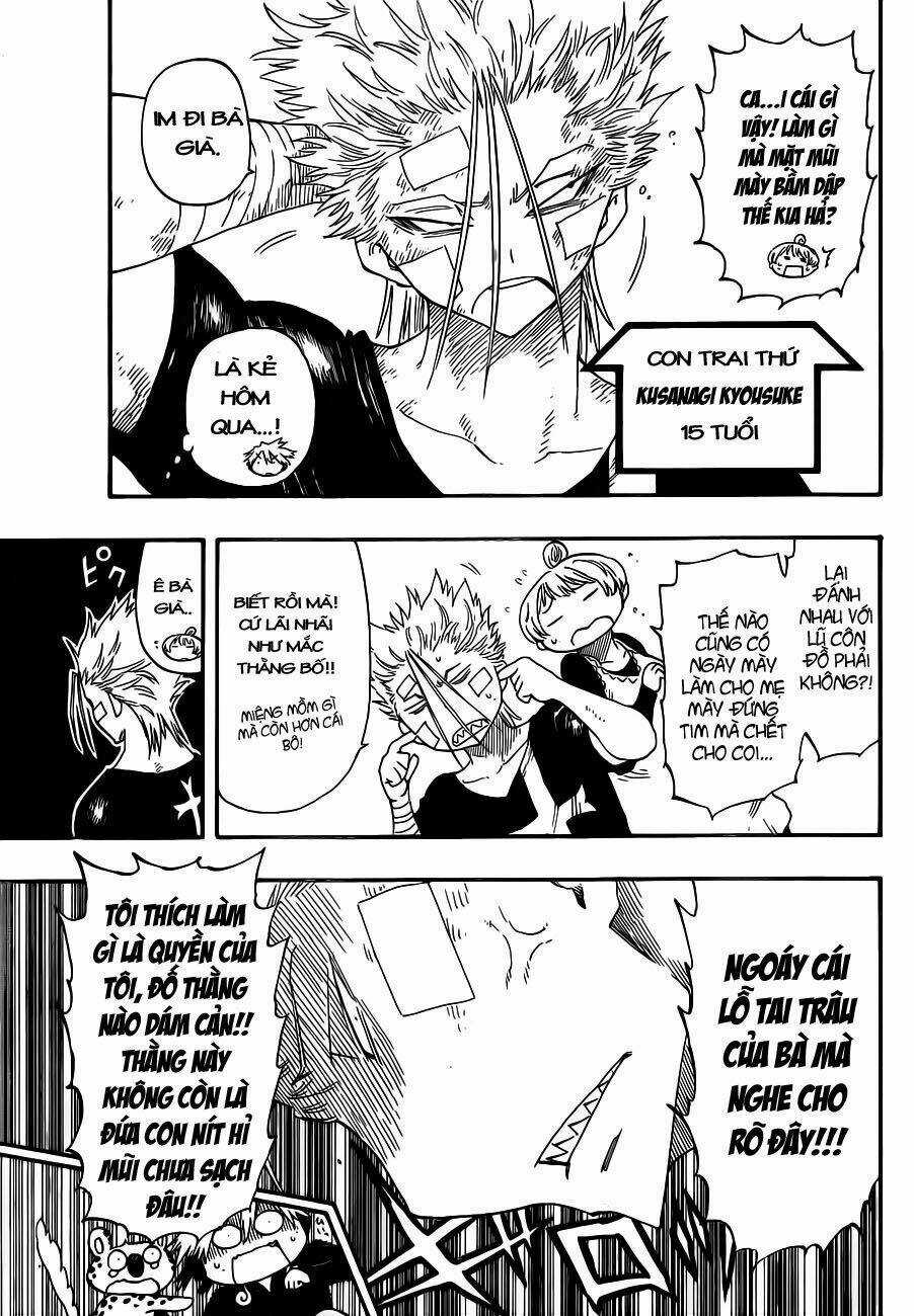 Anagle Mole Chapter 2 trang 14