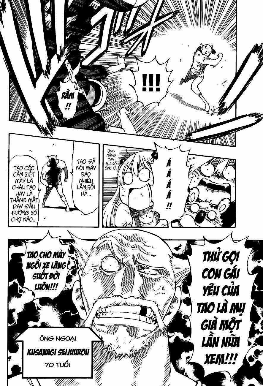 Anagle Mole Chapter 2 trang 18