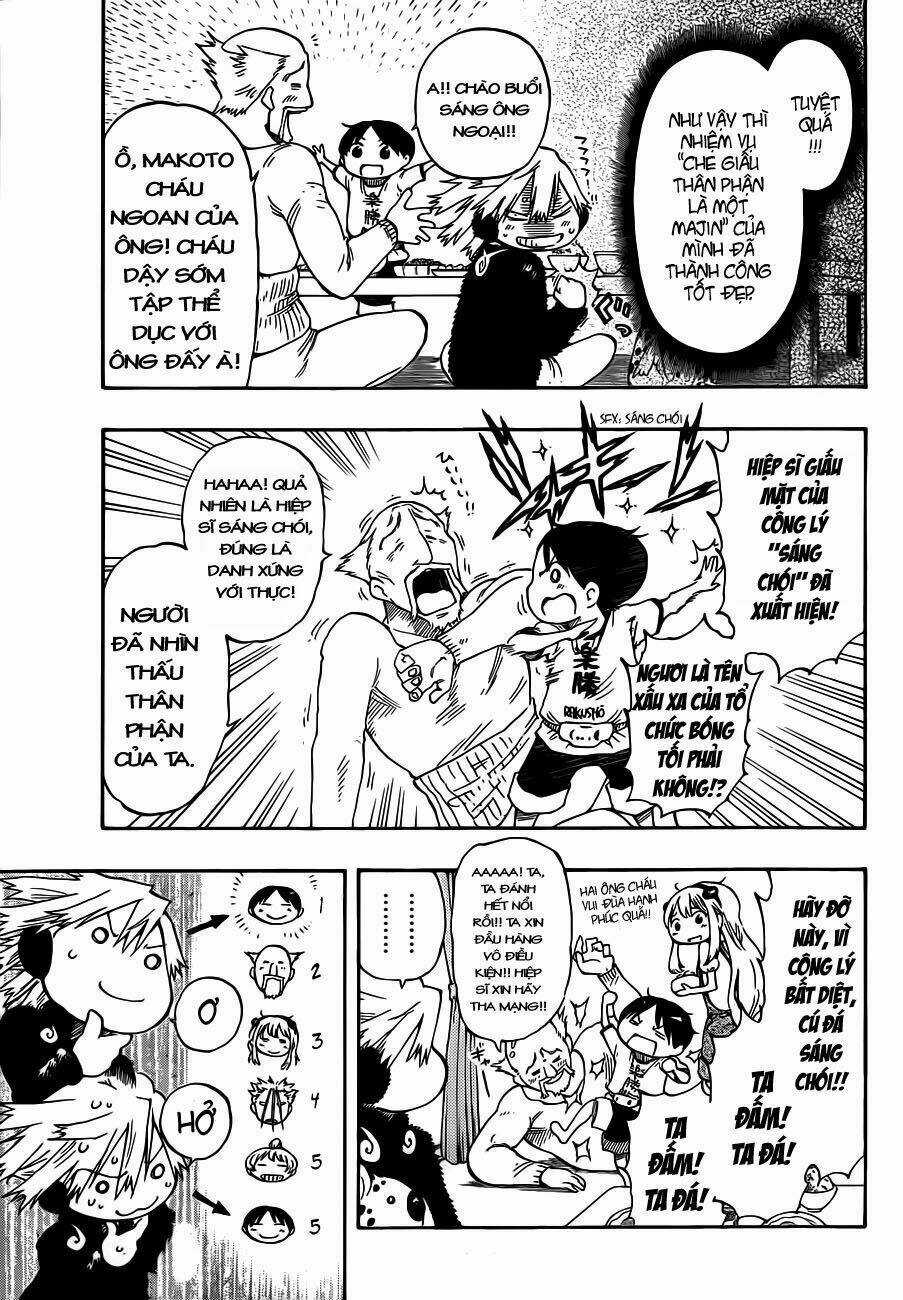 Anagle Mole Chapter 2 trang 21