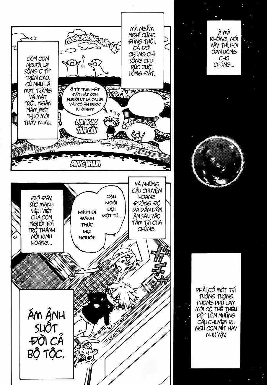 Anagle Mole Chapter 2 trang 9