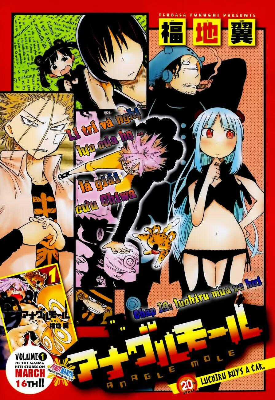 Anagle Mole Chapter 20 trang 1