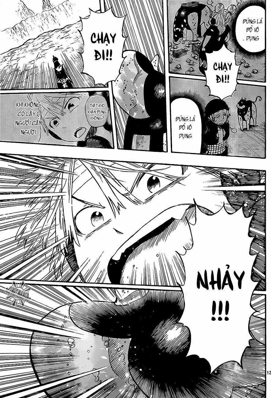 Anagle Mole Chapter 20 trang 12