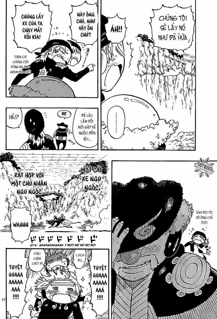 Anagle Mole Chapter 20 trang 16