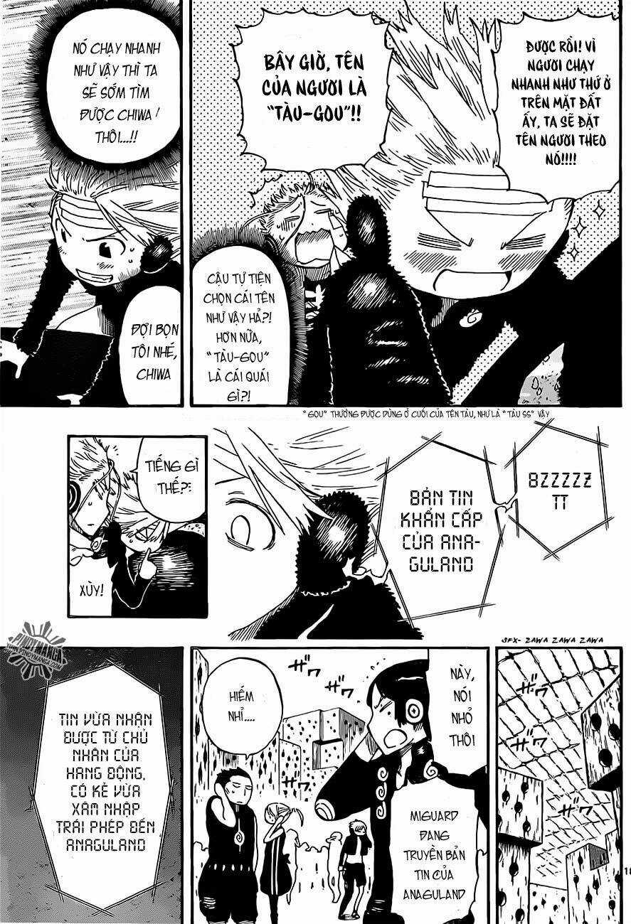 Anagle Mole Chapter 20 trang 17