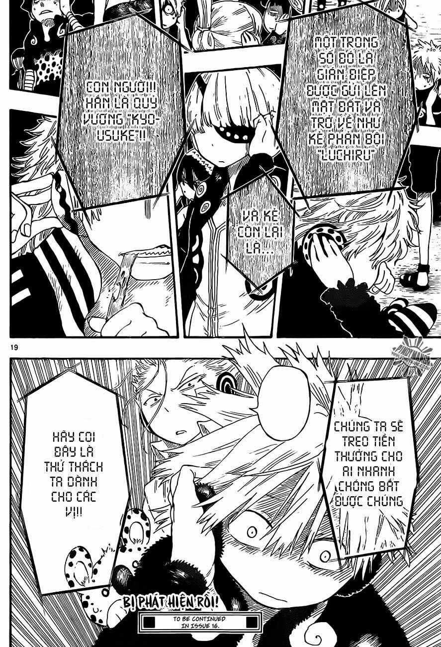 Anagle Mole Chapter 20 trang 18