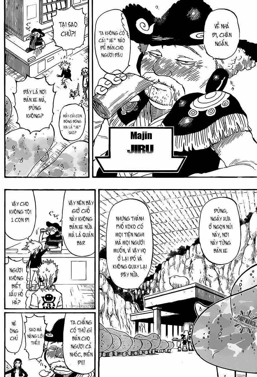 Anagle Mole Chapter 20 trang 3