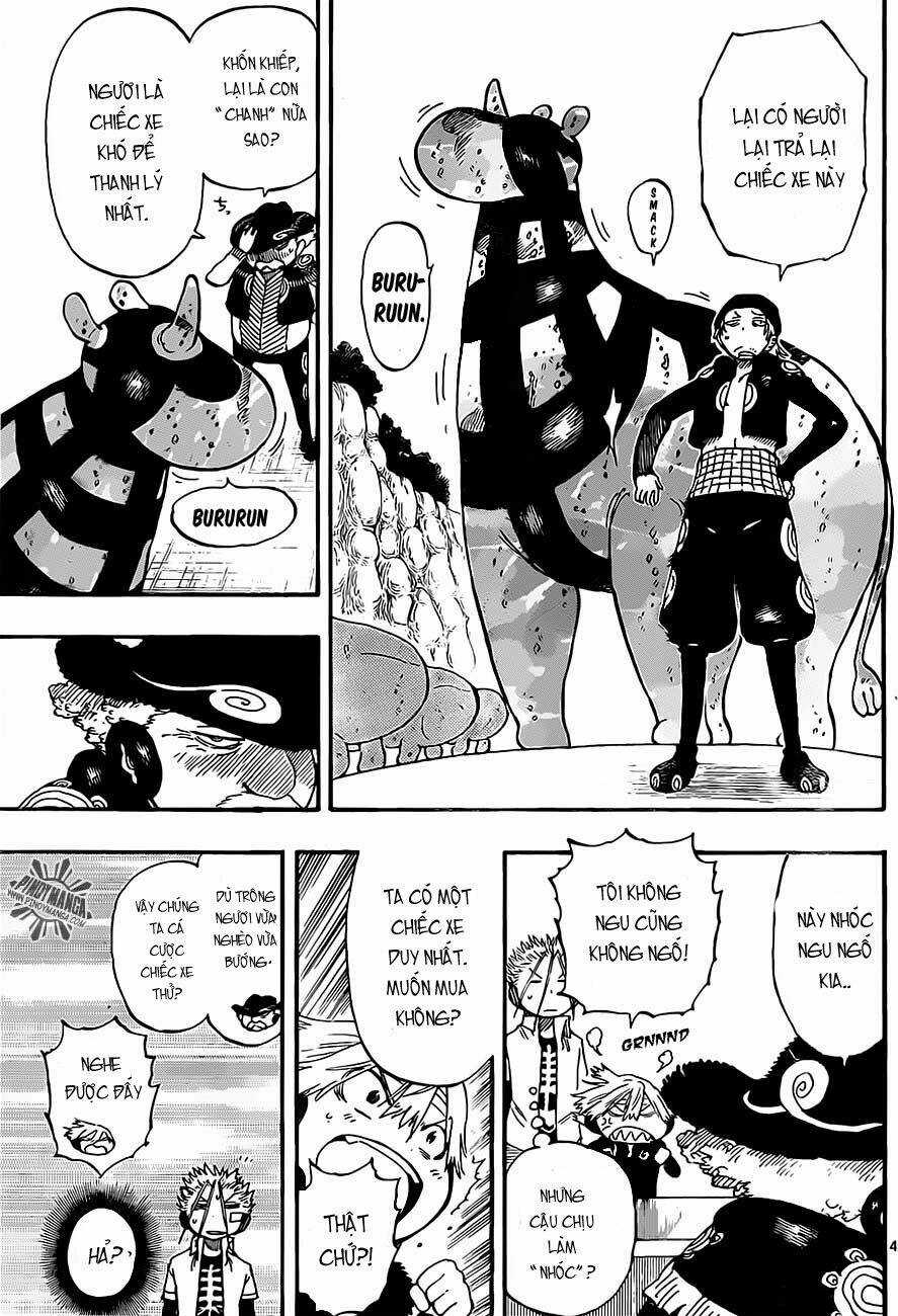 Anagle Mole Chapter 20 trang 4