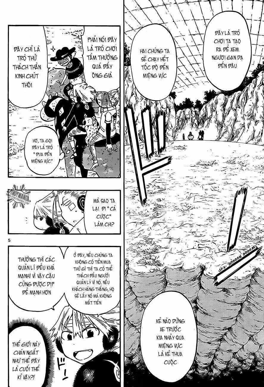 Anagle Mole Chapter 20 trang 5