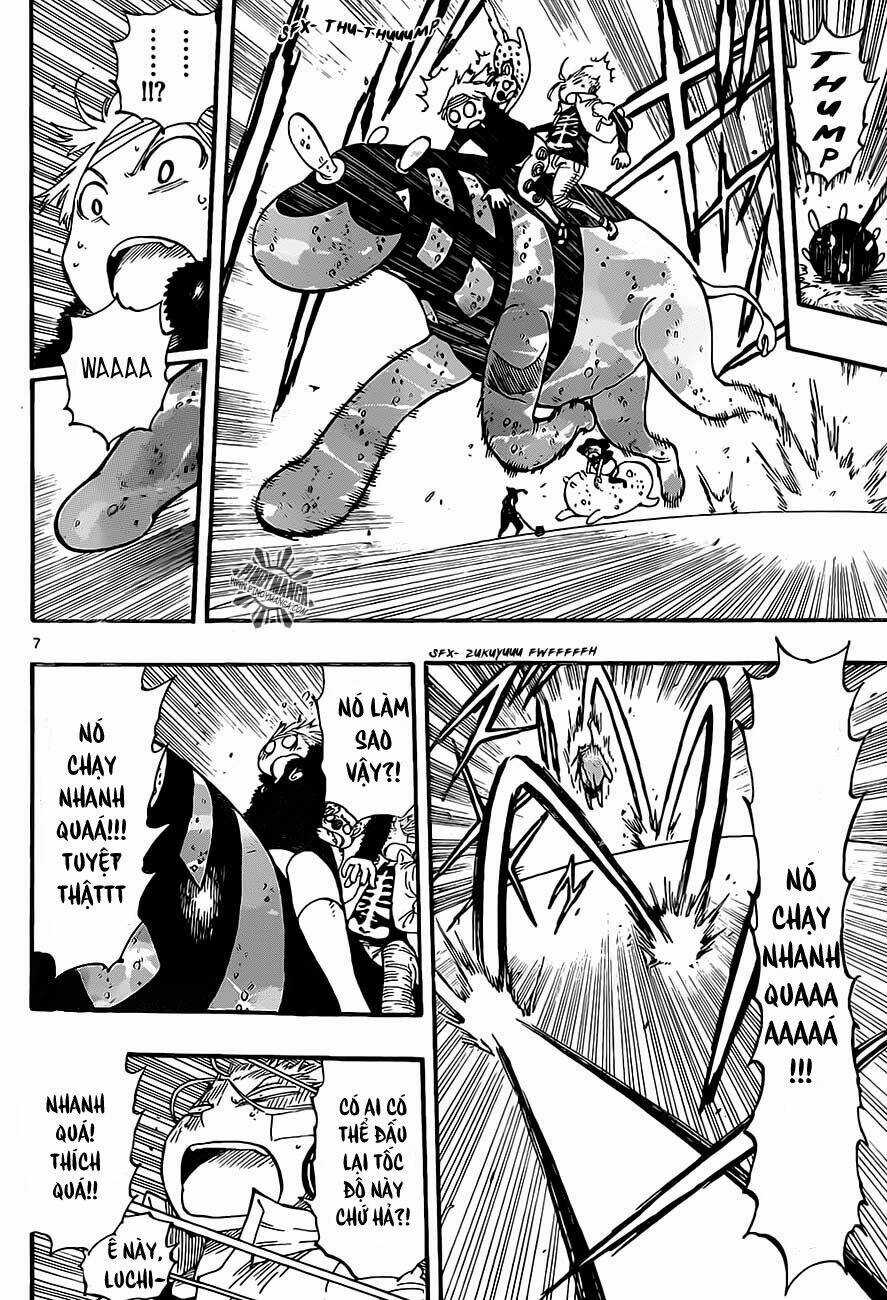 Anagle Mole Chapter 20 trang 7