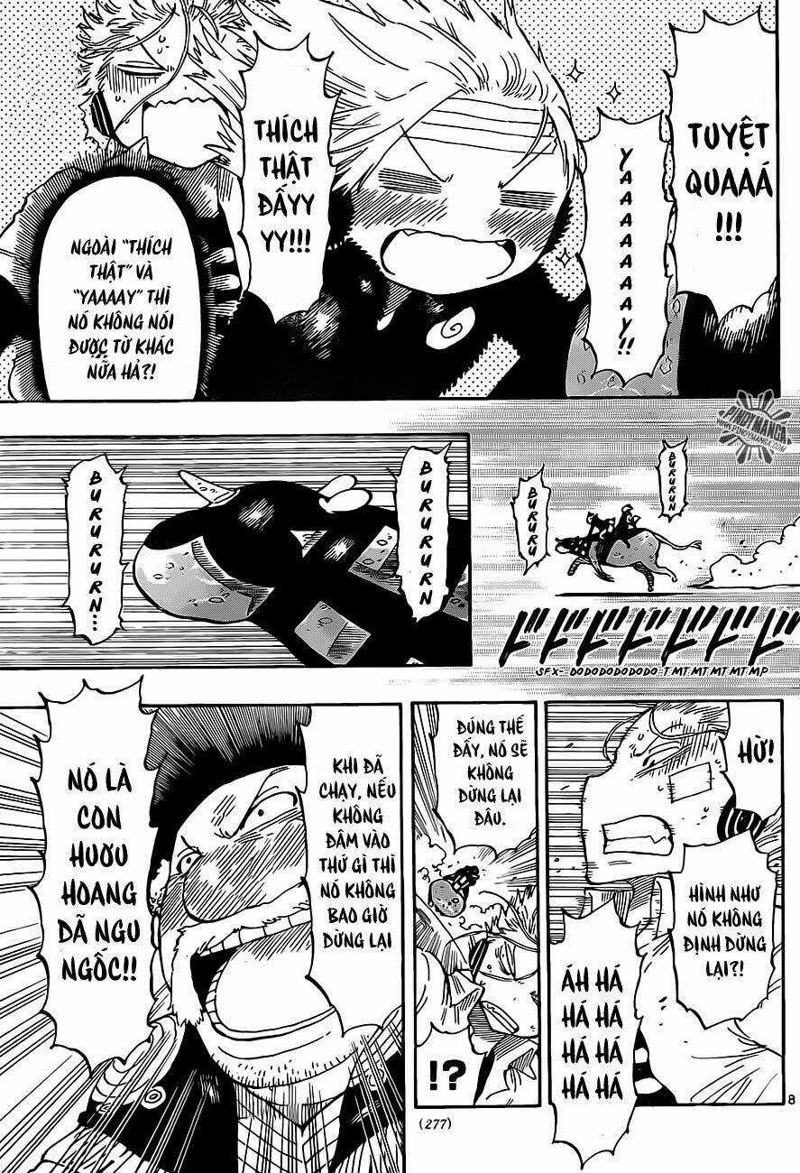 Anagle Mole Chapter 20 trang 8